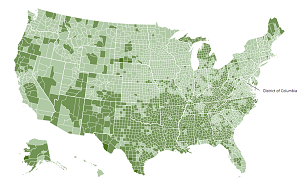 Food insecurity among overall population